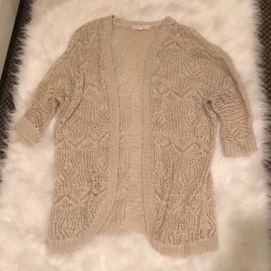 COPY - Knit Beige cardigans